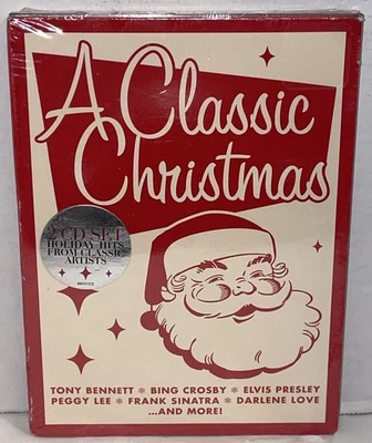 A Classic Christmas by Various Artists (2 CD Set, 2011, Sony) Elvis Presley New - Image 1 of 3