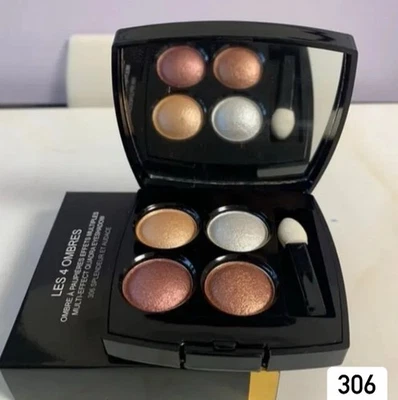 Chanel Les 4 Ombres 306 Multi-Effekt Quadra Eyeshadow  - Bild 1 von 4