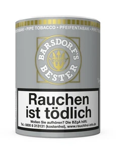 Käpt'n Bester Bright Virginia Pfeifentabak Dose á 160 gr. zu 17,00 - Bild 1 von 4