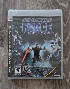 Star Wars The Force Unleashed PlayStation 3 PS3 NEW SEALED - Picture 1 of 1