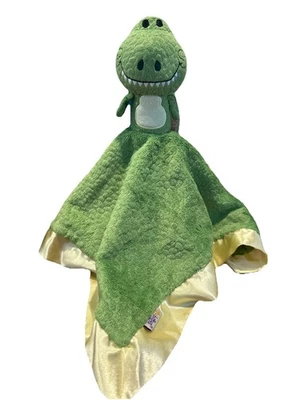 Hallmark Itty Bittys Disney Toy Story REX Dinosaurio Lovey Manta de Seguridad Bebé  Foto 1 de 4