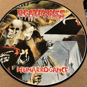 Agathocles - Humarrogance Picture Disc LP 1997 Morbid Records – MR 037 EX *DE - Imagen 1 de 2