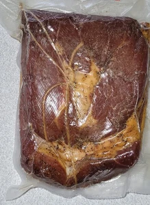 Knoblauchschinken 15,95 €/kg Fränkischer Bauernschinken hausgemacht geräuchert - Bild 1 von 22