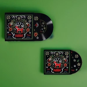 ABBA Little Things Bundle 7” Exclusive Etched Vinyl + CD Single NEW - Picture 1 of 1