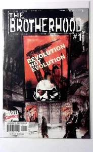 The Brotherhood #1 (2001) Marvel Comics 1st Print Comic Book - Picture 1 of 1