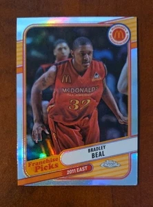 McDonalds All-American No. Topps Chrome 2024 Bradley Beal Refractor 97 - Imagen 1 de 1