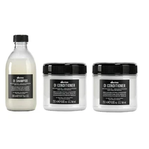 Set Of Davines OI Shampoo And 2 OI Conditioner  - Picture 1 of 4