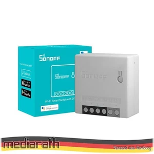 SONOFF MINI R2 WiFI Smart Switch - Tasmota 15 - Alexa kompatibel - iobroker NEU - Bild 1 von 6