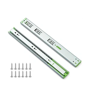 6 Pairs 16 Inch Soft Close Drawer Slides, Heavy Duty Full Extension Ball Bear... - Picture 1 of 7