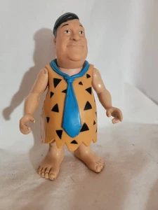 Fred Flintstone Film 1993 Vintage Spielzeug UCS & Amblin Figur 5" Beine bewegen - Bild 1 von 8