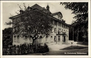 Ak Bettingen Kanton Basel Stadt, Berg Sankt Chrischona, Brüderhaus - 3256456 - Bild 1 von 2