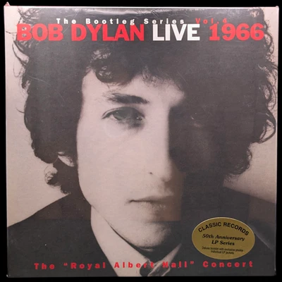 SEALED, Bob Dylan – Live 1966, 50th Anniversary, 2x LP, Box Set, 180g, US, 1999 - Image 1 of 4