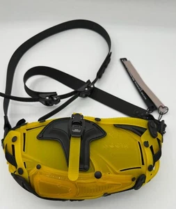 EXCLUSIVE | F&F Nike NOCTA x Innerraum Tour Bag - Black Yellow - NEW - Picture 1 of 22