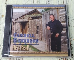 NEW Carroll Roberson - He's Real (2003) Carroll Roberson Ministries CRM-10502 CD - Picture 1 of 2
