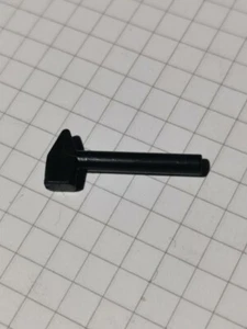 1 x Lego 4522  Hammer Zubehör Minifigur in Schwarz  - Bild 1 von 1