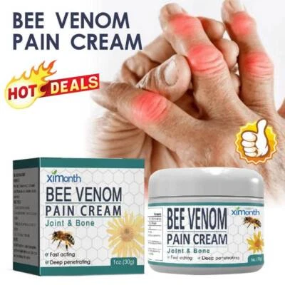MARKENLOS Bee Pain and Bone Healing Cream —50%OFF—