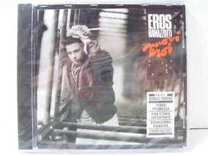 EROS RAMAZZOTTI NUOVI EROI MUSIC CD E MI RIBELLO UN NUOVO AMORE FUGGO DAL NULLA - Picture 1 of 6