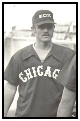 Milt May (1979) Chicago White Sox Vintage Baseball Postcard Rd6 - Imagem 1 de 2