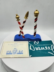 WDCC It's A Small World Italy Gondolier Poles Box and COA - Picture 1 of 7