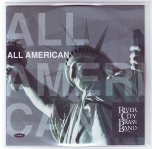 RIVER CITY BRASS BAND All American CD Enhanced 2001 Summit Records - Imagen 1 de 5