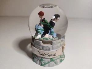 Vintage Harry Potter Mini Snow Globe Challenge 2 Devil's Snare - Picture 1 of 3