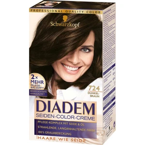 Diadema Seda Color Crema 724 Marrón Oscuro 180ml Nivel - Imagen 1 de 1