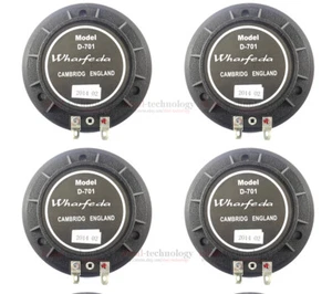 Diafragma 4 piezas para controlador Wharfedale CD-001H para LIX C15M, LIX 210C - Imagen 1 de 4