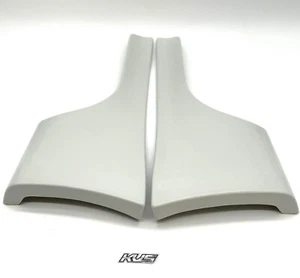 BMW e81 e82 e87 e88 rear side skirt extentions 1M 1M replika conversation - Picture 1 of 6