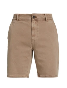 Paige Men Thompson 9" Shorts Vintage Beige Size 31X9 - Picture 1 of 4