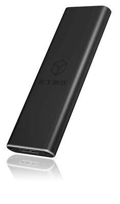 ICY BOX IB-183M2  externes Gehäuse M.2 SSD SATA (kein NVMe) 60083 B-Ware - Bild 1 von 4