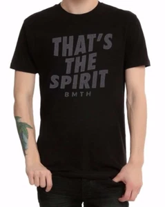 Bring Me The Horizon THAT'S THE SPIRIT T-Shirt NEW Authentic & Licensed - Picture 1 of 1