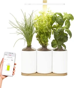 The Smart Indoor Garden Fresh herbs all year round Prêt à Pousser LILO CONNET - Picture 1 of 6