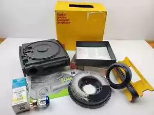 Kodak Pocket Carousel 100 Projector Fan Lamp Tested Includes Slides w/ Packaging - Picture 1 of 9