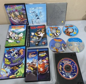 12 DVD Lot Tom And Jerry Classic Cartoon Series (ToteOOO) - Picture 1 of 4
