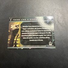 11b Outer Limits Sex Cyborgs Science Fiction 2003 #62 Think Like A Dinosaur