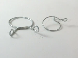 Haier Washer: Drain Hose Clips Set (2 in and 1 1/2 in) Model RWT350AW (P5057) - Picture 1 of 2
