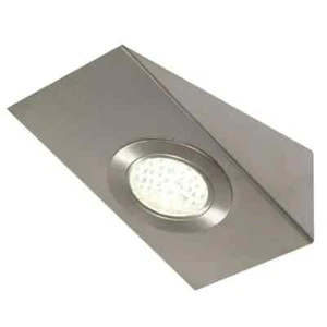 Unterschrank Lichtkeil Küchenschrank 1,65W LED Armatur Satin Nickel 5000k - Bild 1 von 9