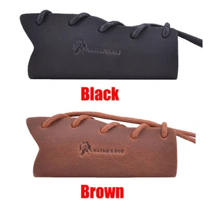 Genuine Leather Axe Handle Guard Collar , Axe Handle Holsters Protection Cover - Picture 1 of 68