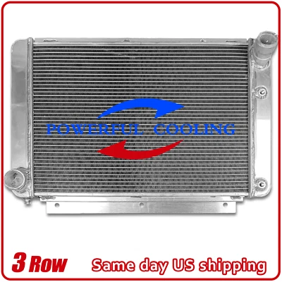 Full Aluminum Radiator for 1958 1959 1960 Ford Thunderbird V8 Engine 2-Rows 5.8L Foto 1 de 4