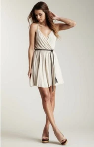 NWT $194 RACHEL PALLY SUNDRESS S ULTRA-LIGHT SLIP-ON DRESS/SWIM COVER-UP Natural - Picture 1 of 8