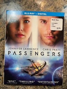 Passengers (Blu-ray, 2016) Jennifer Lawrence Chris Pratt - Picture 1 of 1