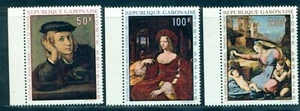 Gabon 1970 Rafaello Sanzio, Raffaello, Giovanna d'Aragona, uomo, arte, dipinti, Michel 374, nuovo di zecca - Foto 1 di 1