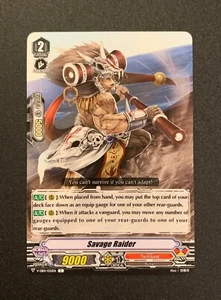 Savage Raider V-EB01/035EN C - Tachikaze - Cardfight!! Vanguard TCG - Imagen 1 de 3