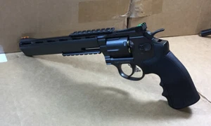 Black Ops Exterminator Revolver CO2 BB Pistol - Picture 1 of 7