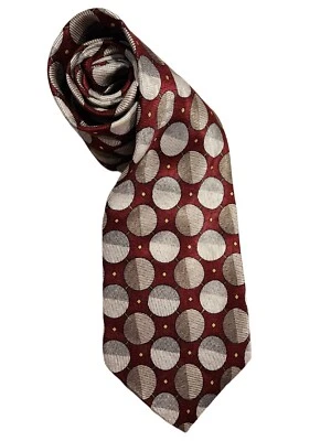 Vintage Wide 4” Botany 500 Men's Neck Tie Geometric  - Image 1 of 3