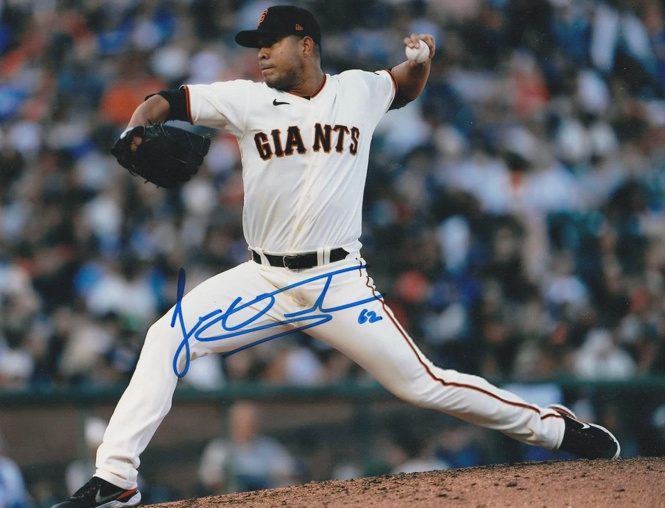 JOSE QUINTANA  SAN FRANCISCO GIANTS   ACTION SIGNED 8x10 - Image 1 of 1