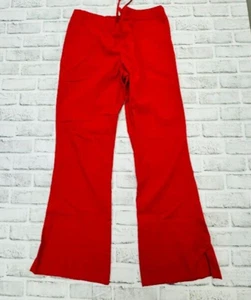 Betty Boop Healthcare Scrub Pant Bottoms Red Women's Size XS - Picture 1 of 10