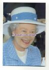 pq0100 - Queen Elizabeth at Thetford 1993 - postcard