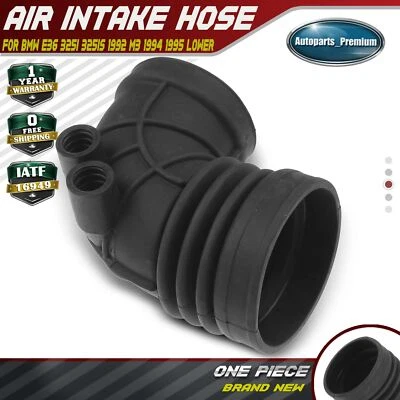 Manguera de admisión de aire del motor para BMW E36 325i 325is 1992 2,5 LM3 1994 1995 3,0 L inferior Foto 1 de 4
