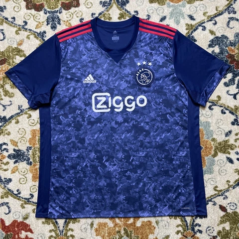 2017-2018 Adidas Ajax Amsterdam Climacool Away Jersey Size XL Preowned Mint! Cover